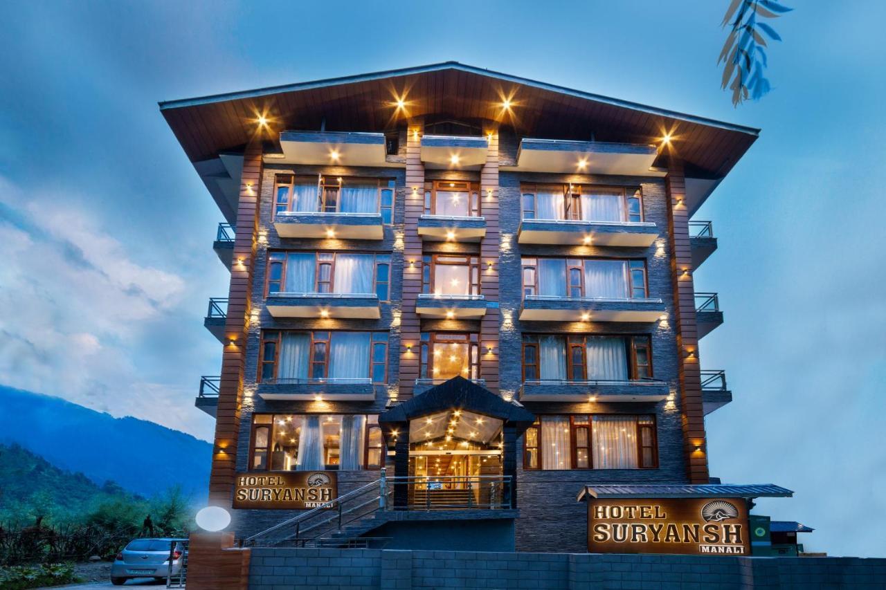 Suryansh Regency Manali Centrally Heated Air Cooled With Private Balconies - Manali (Himachal Pradesh) — Photos 2